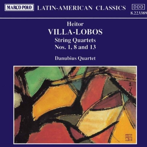 Picture of VILLA-LOBOS Heitor Quatuors à cordes n°1, 8 & 13