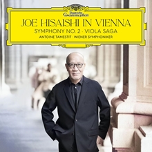 Picture of JOE HISAISHI IN VIENNA (CD)  by JOE/WIENER SYMPHONY HISAISHI