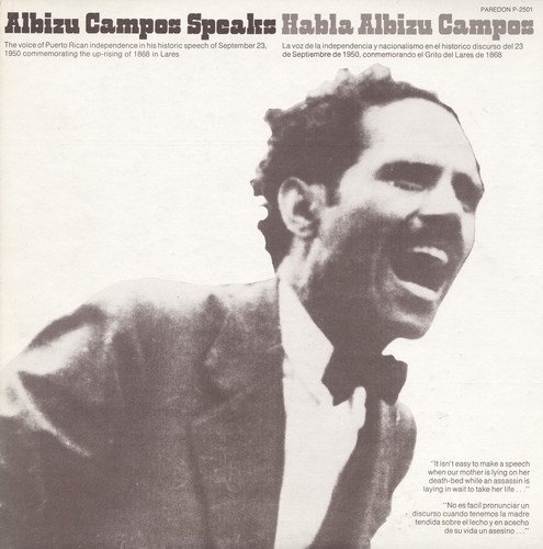 Picture of Habla Albizu Campos (Albizu Campos Speaks)