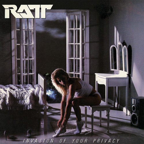 Picture of INVASION OF YOUR PRIVACY (CD)  by RATT