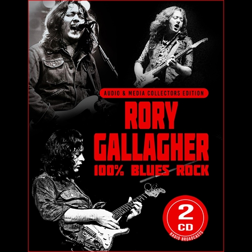 Picture of 100% Blues Rock (2CD)  by Rory Gallagher