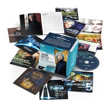 Picture of The Berlin Years [Complete Warner] (45CD)  by Berliner Philharmoniker / Simon Rattle