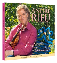 Picture of JEWELS OF ROMANCE(CD+DVD)  by RIEU,ANDRE/JOHANN STRAUSS