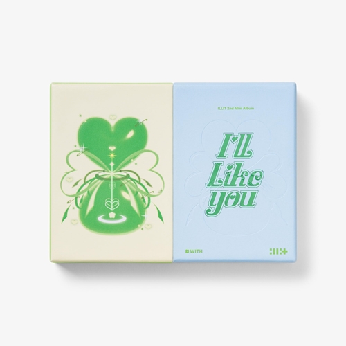 Picture of I'LL LIKE YOU (WITH)(CD)  by ILLIT