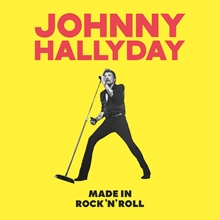 Picture of Made in Rock'N'Roll (ÉDITION LIMITÉE)(CD)  by Johnny Hallyday 