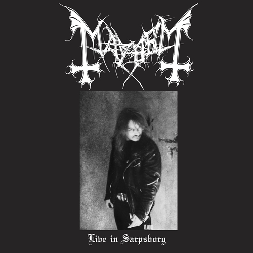 Picture of Live In Sarpsborg (CD)  by Mayhem