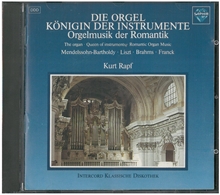 Picture of Die Orgel, Königin Der Instrumente: Orgelmusik der Romantik