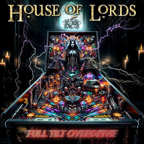 Picture of Full Tilt Overdrive (CD)  by House Of Lords