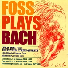 Picture of Foss Plays Bach