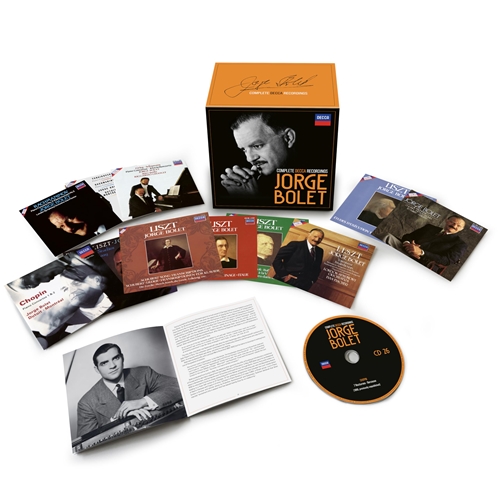 Picture of JORGE BOLET COMPLETE (26CD)  by JORGE BOLET