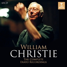 Picture of The Complete Erato Recordings (62CD)  by William Christie