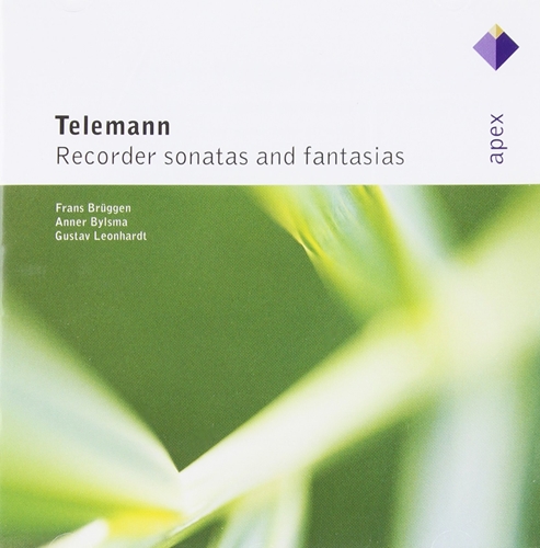 Picture of Telemann: Sonatas & Fantasias