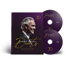 Picture of DUETS 30TH ANNIV DLX (2CD)  by ANDREA BOCELLI