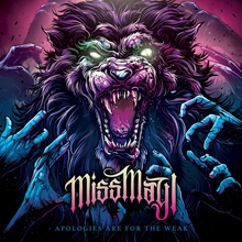 Picture of Apologies Are For The Weak (Re-Recorded 15th Anniversary Edition) (CD)  by Miss May I