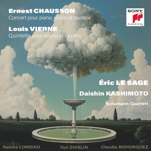 Picture of Concert De Chausson - Quintette De Vierne (CD)  by Eric Le Sage