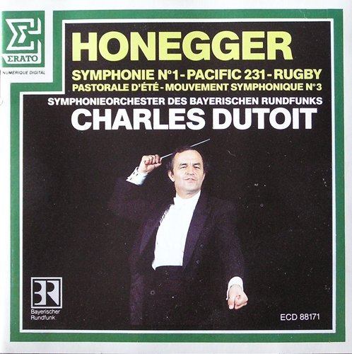 Picture of Symphony No. 1 Pacific 231/ Honegger