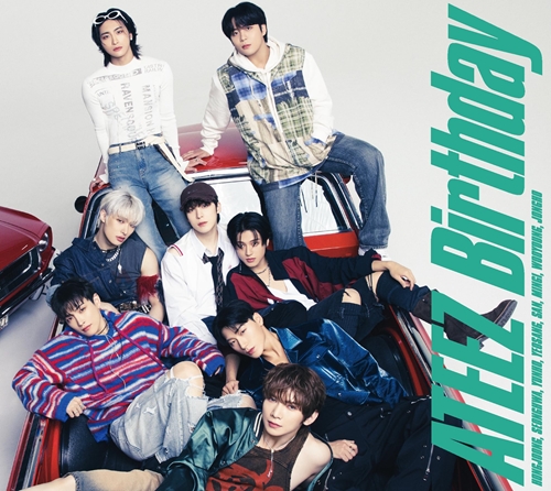 Picture of BIRTHDAY B (CD+BOOK)  by ATEEZ