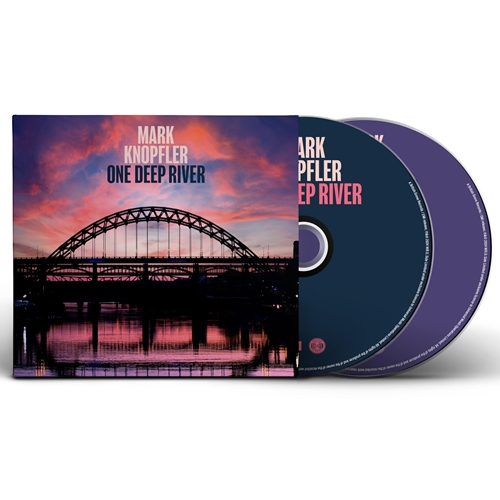 Picture of ONE DEEP RIVER (2CD)  by MARK KNOPFLER