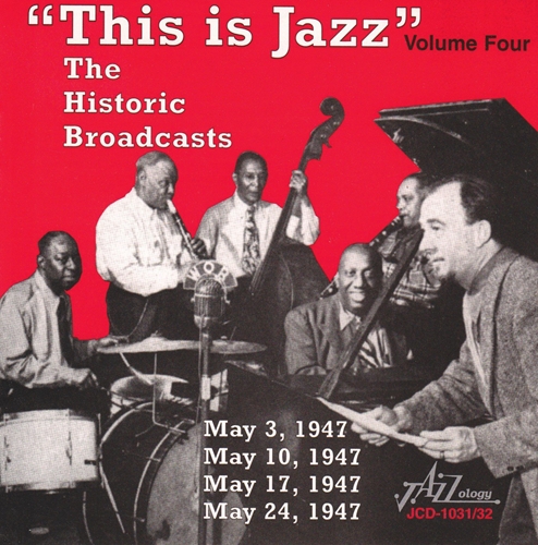 Picture of This Is Jazz, Vol. 4 - The Historic Broadcasts