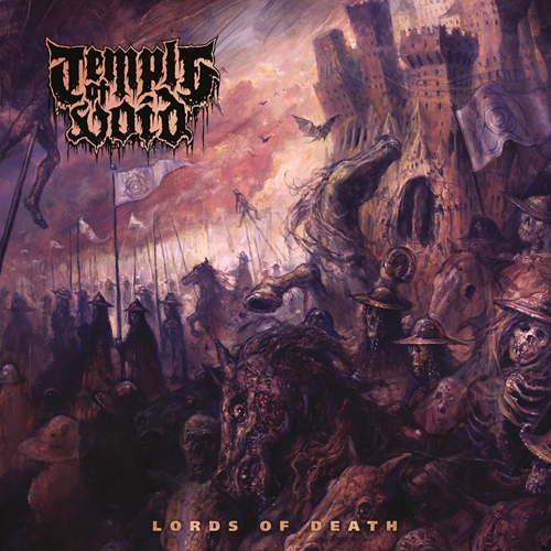 Picture of Lords Of Death (CD)  by Temple Of Void