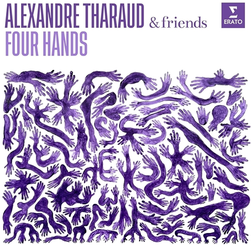 Picture of Four Hands (CD)  by Alexandre Tharaud