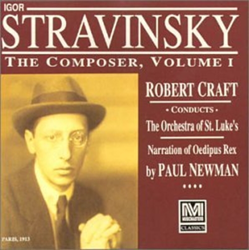 Picture of Stravinsky: The Composer, Vol. 1  by Vol. 1 by Igor Stravinsky Stravinsky: The Composer