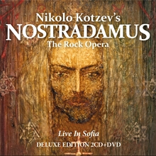 Picture of Nikolo Kotzev'S Nostradamus / The Rock Opera - Live In Sofia (3CD)  by Nikolo Kotzev