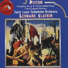 Picture of Piston: Symphony No. 6/The Incredible Flutist/3 New England Sketches