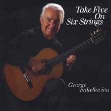 Picture of Take Five on Six Strings  by George Take Five on Six Strings by Sakellariou