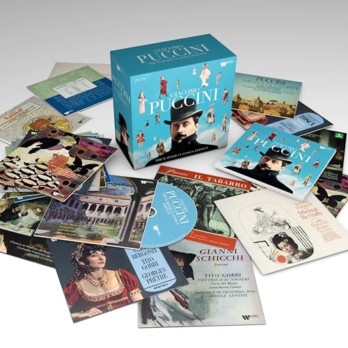 Picture of Giacomo Puccini Edition (23CD)  by Giacomo Puccini Edition