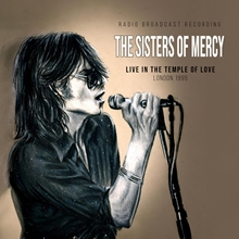 Picture of LIVE IN THE TEMPLE OF LOVE (CD)  by THE SISTERS OF MERCY