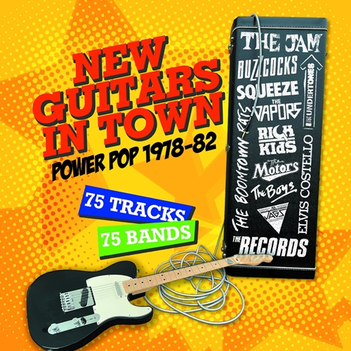 Picture of NEW GUITARS IN TOWN - POWER PO