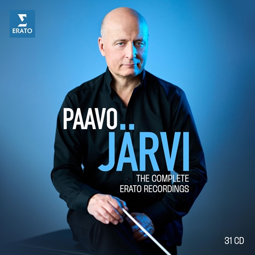 Picture of The Complete Erato Recordings (31CD)  by Paavo Järvi