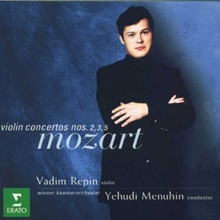 Picture of Mozart: Violin Concertos 2, 3 & 5