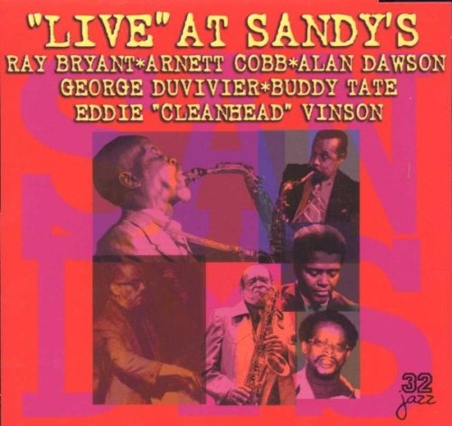 Picture of Live at Sandy's  by Live at Sandy's by Eddie Vinson