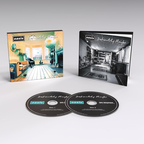 Picture of Definitely Maybe (30th Anniversary Deluxe Edition) (CD)  by Oasis