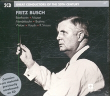 Picture of Great Conductors of the 20th Century - Fritz Busch