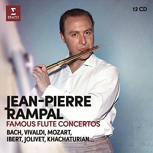 Picture of Flute Concertos (12CD Box Set)  by Jean-Pierre Rampal