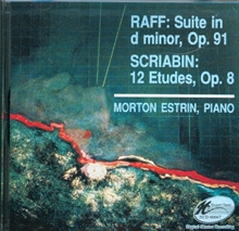 Picture of Raff: Suite in D Minor / Scriabin: 12 Etudes