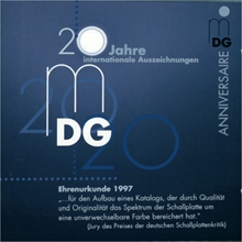 Picture of Mdg - 20 Jahre Int. Auszeichn.