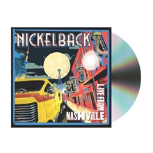 Picture of LIVE FROM NASHVILLE (CD)  by NICKELBACK