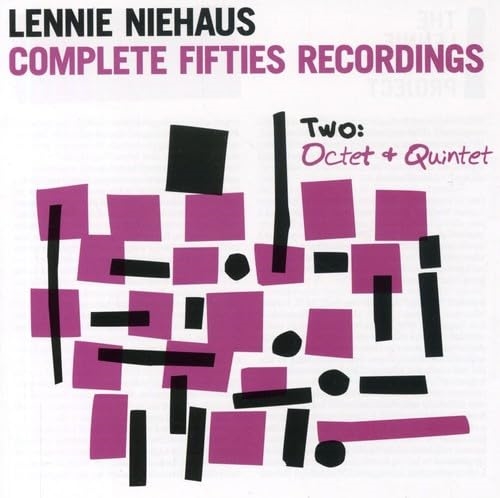 Picture of Comp 50's Rec: Two - Octet and Quintet  by Comp 50's Rec: Two - Octet and Quintet by NIEHAUS,LENNIE