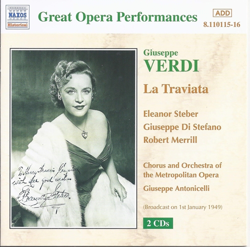 Picture of Verdi: La Traviata