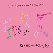 Picture of ROCK ART AND THE X RAY (CD)  by JOE/THE MESCALEROS STRUMMER