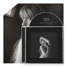 Picture of THE TORTURED POETS DEPARTMENT (THE BLACK DOG)(CD)  by TAYLOR SWIFT