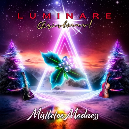 Picture of Mistletoe Madness (CD)  by Luminare Christmas!