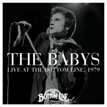 Picture of LIVE AT THE BOTTOM LINE, 1979 (CD)  by THE BABYS