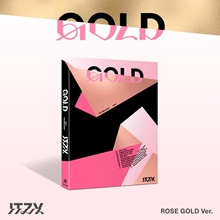 Picture of GOLD (ROSE GOLD VERSION)(CD)  by ITZY