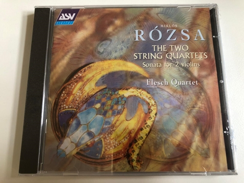 Picture of Rozsa : The Two String Quartets, Sonata for 2 Violins