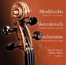 Picture of Mendelssohn, Shostakovich, Khachaturian  by Shostakovich, Khachaturian by Mendelssohn Mendelssohn